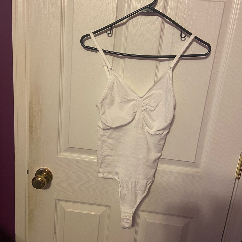 White Bodysuit